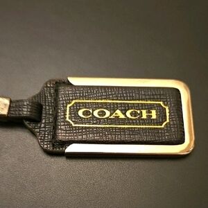 Coach Madison Pinnacle Black and Gold  Hangtag FOB. VERY RARE. For Exclusive Bag